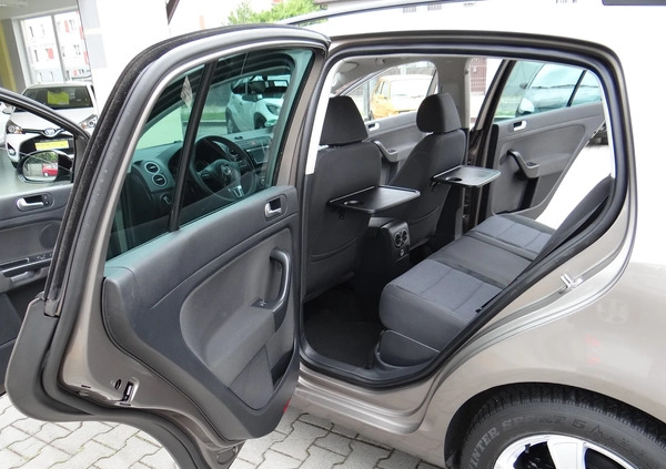 Volkswagen Golf Plus cena 29800 przebieg: 249000, rok produkcji 2011 z Tarnogród małe 781
